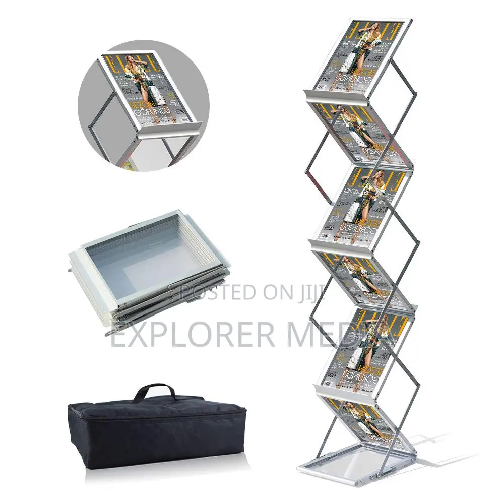 Brochure Stand/Magazine Stand