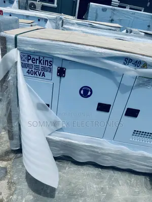 40kva Soundproof Noise Reduction Design