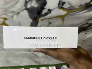 New Samsung Galaxy A71 5G 128 GB Black