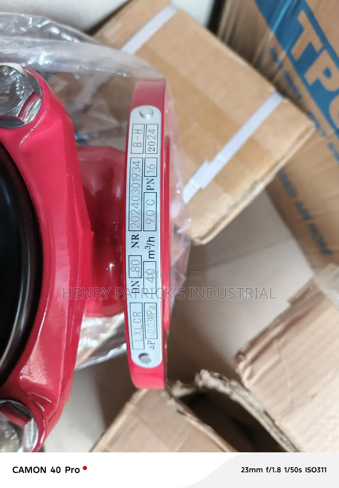Hot Water Flow Meter