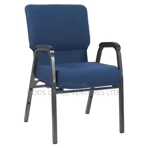 Church Chair With Arms Rests