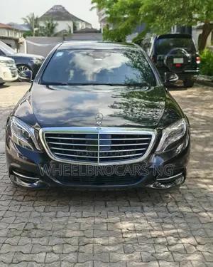 Mercedes-Benz S-Class S 550 4MATIC 2016 Black