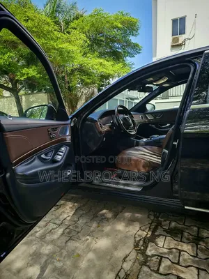 Mercedes-Benz S-Class S 550 4MATIC 2016 Black