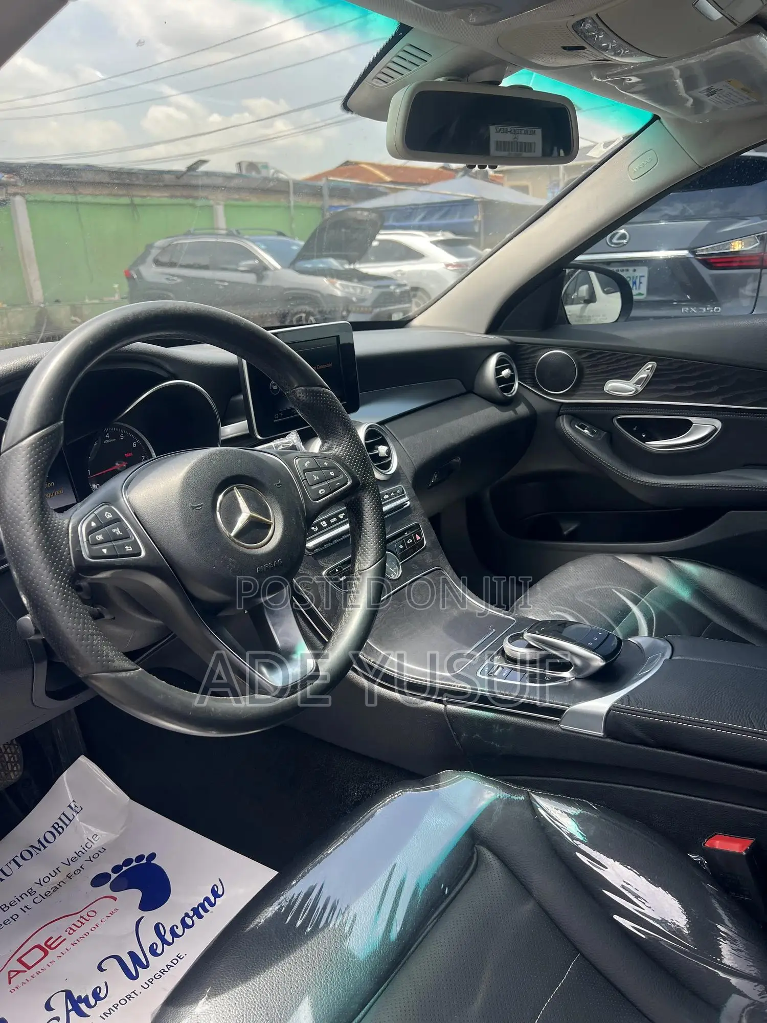 Mercedes-Benz C300 2015 Black