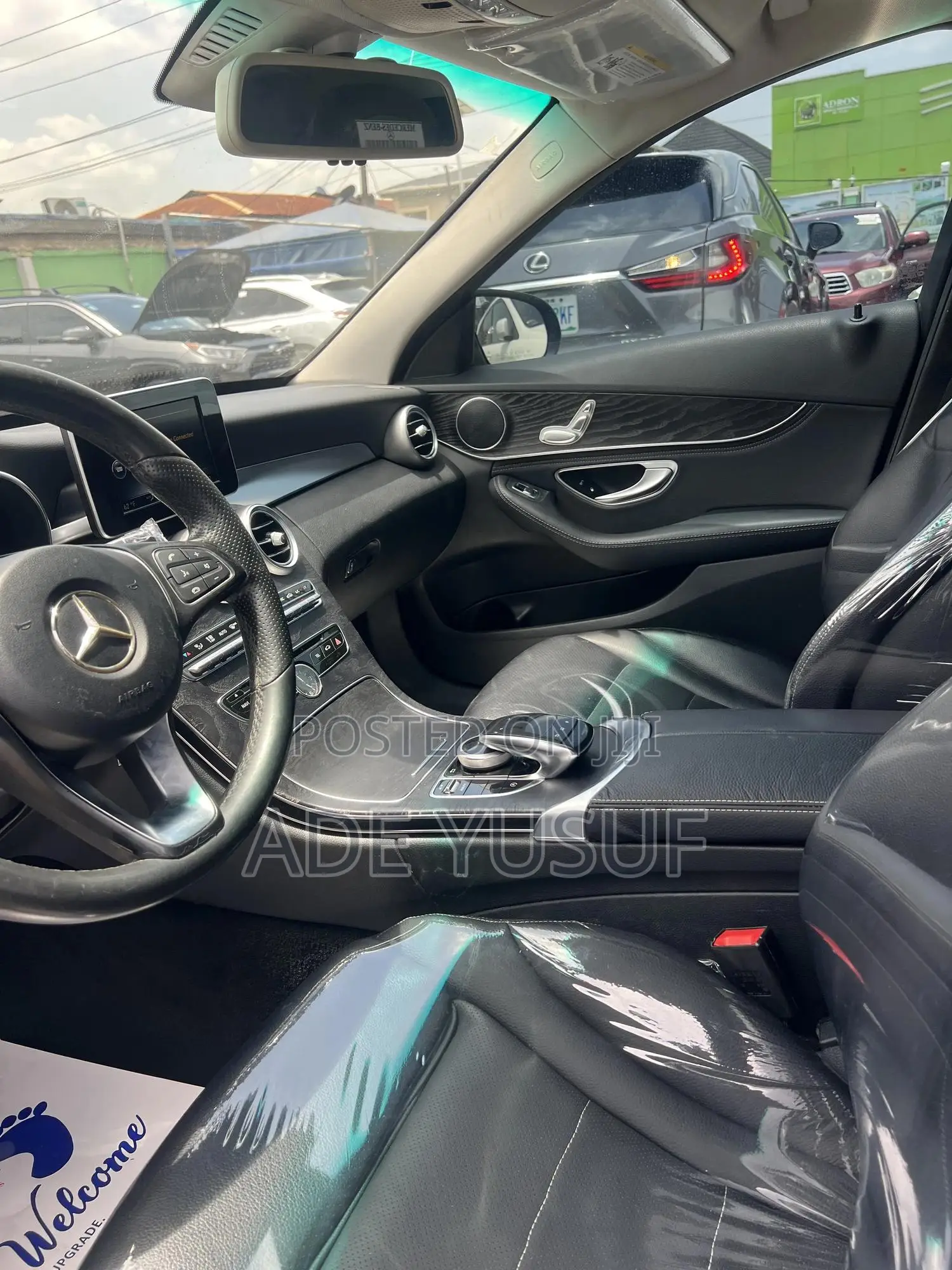 Mercedes-Benz C300 2015 Black