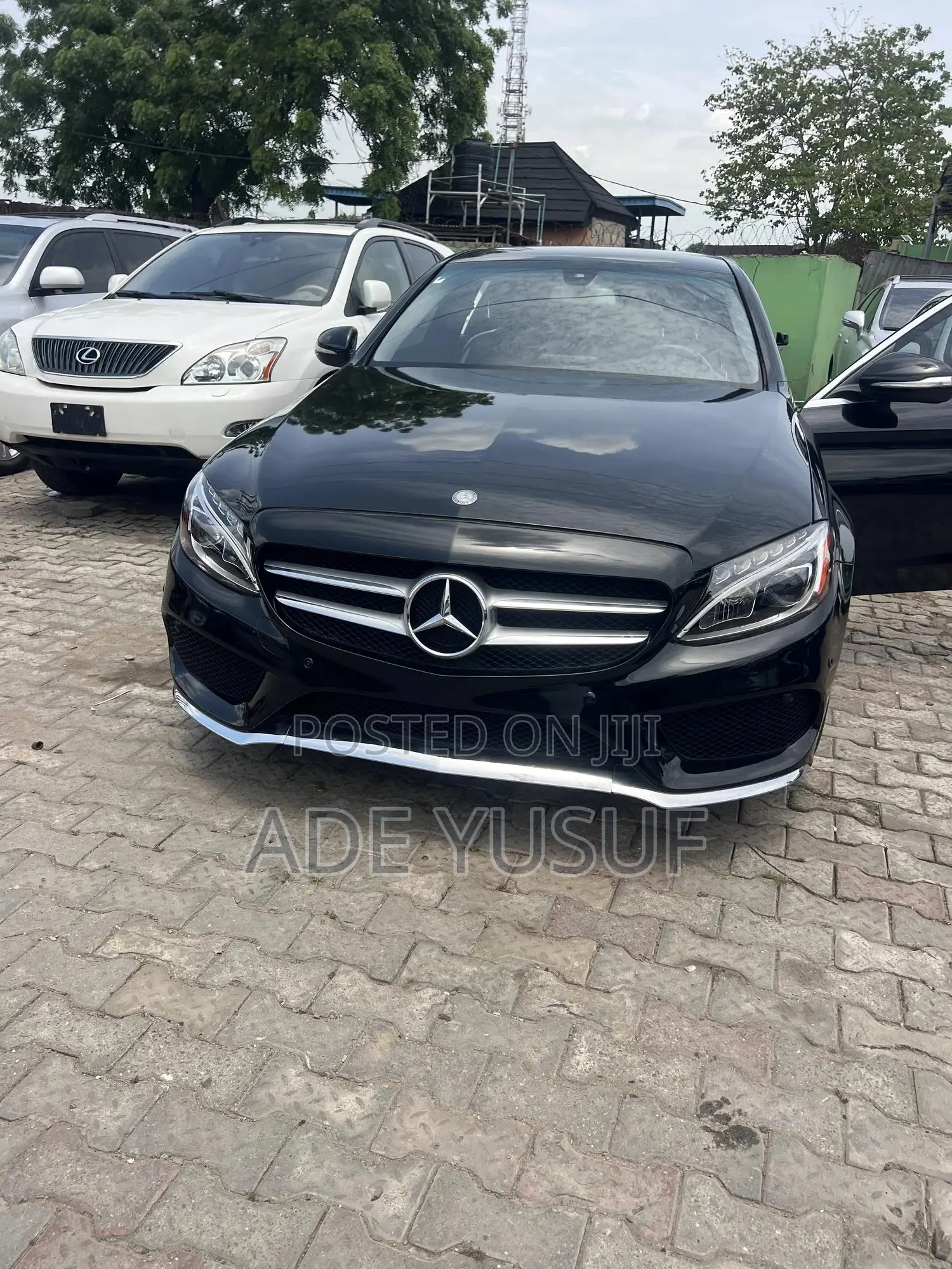 Mercedes-Benz C300 2015 Black
