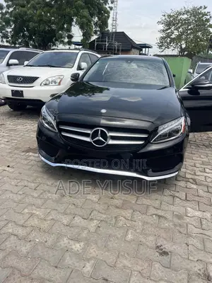 Mercedes-Benz C300 2015 Black