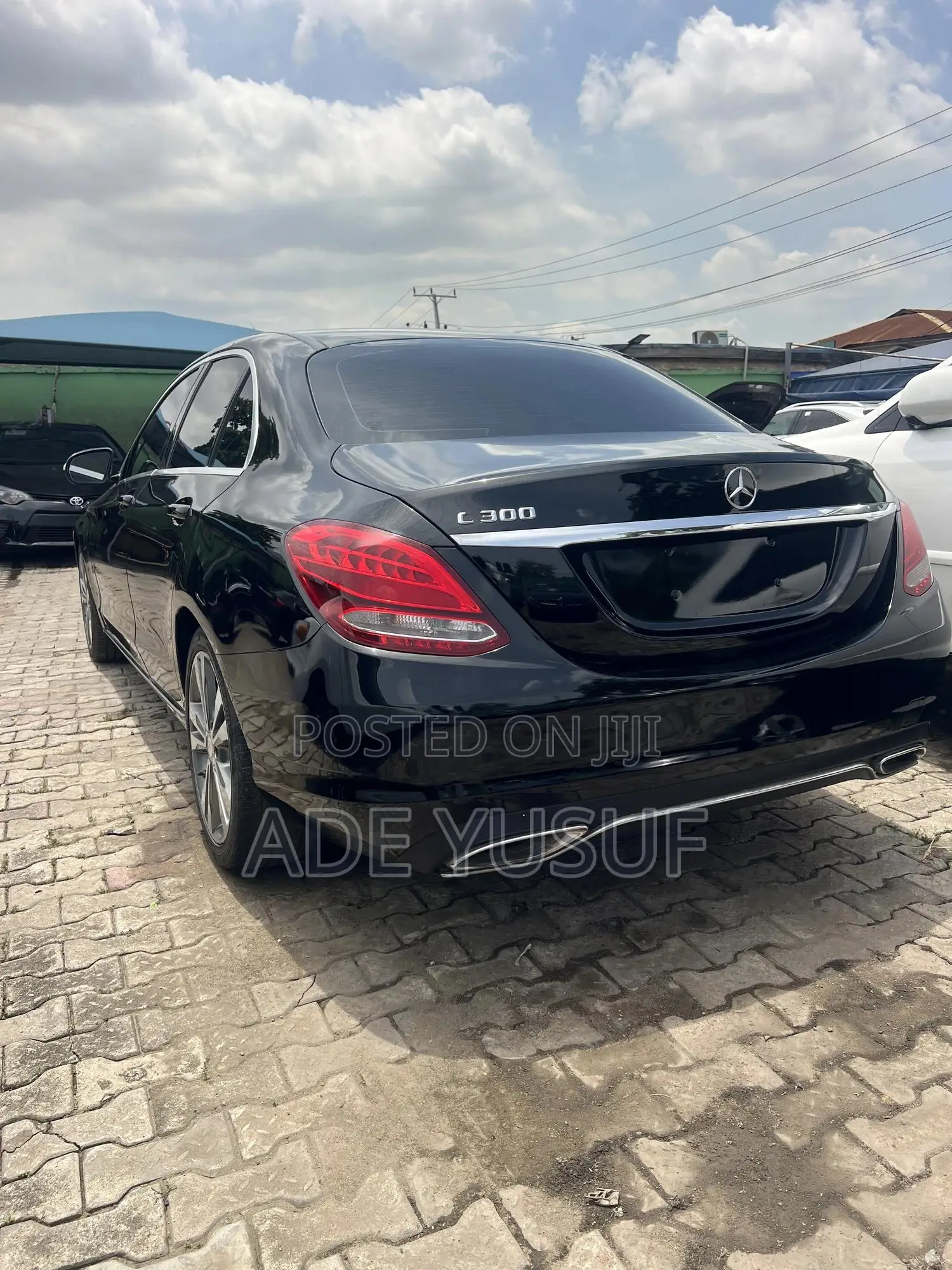 Mercedes-Benz C300 2015 Black