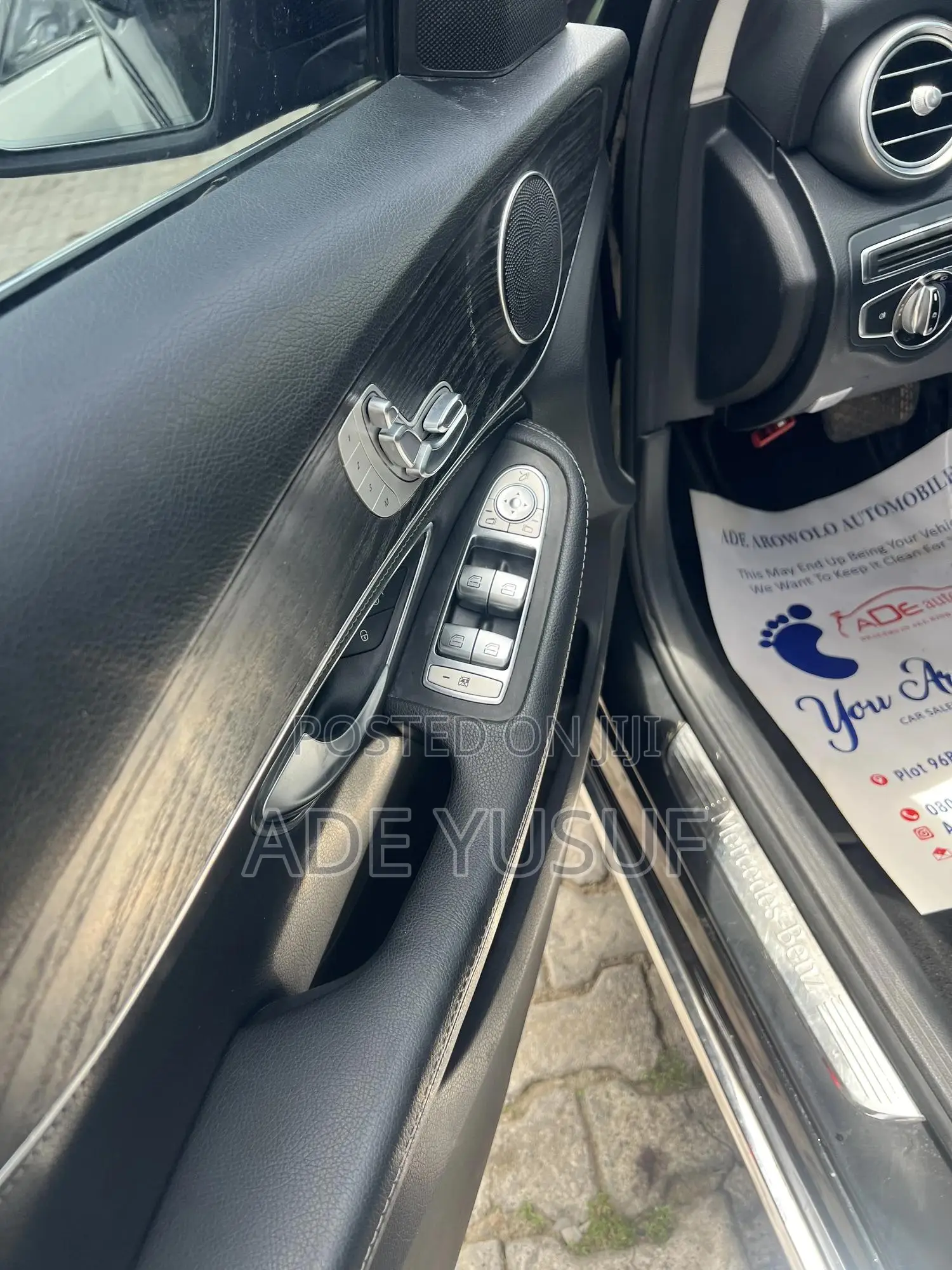 Mercedes-Benz C300 2015 Black