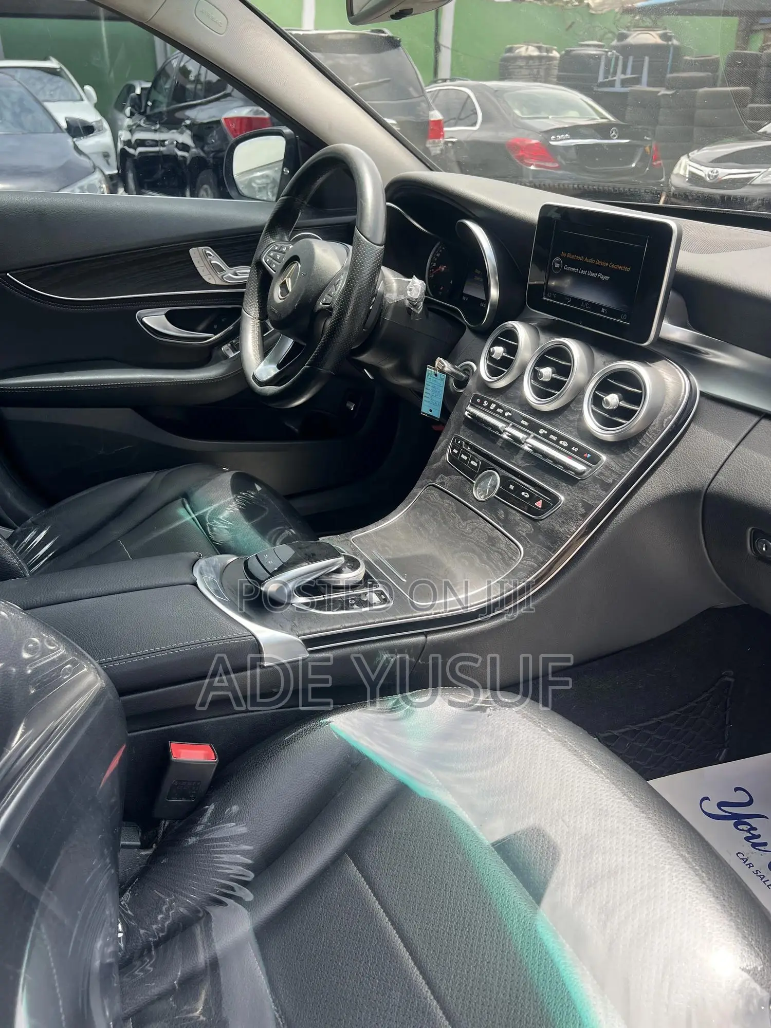 Mercedes-Benz C300 2015 Black