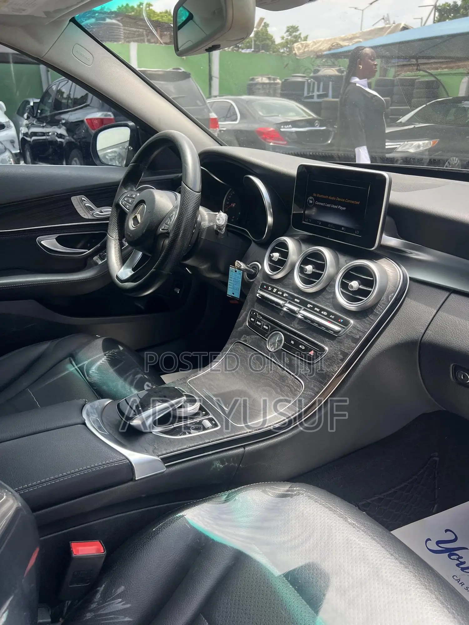 Mercedes-Benz C300 2015 Black