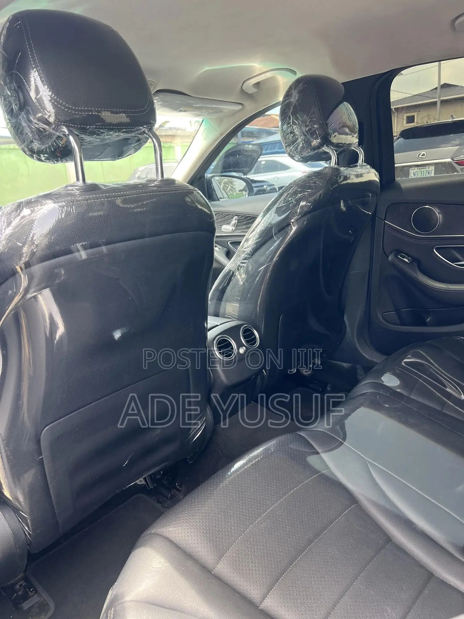 Mercedes-Benz C300 2015 Black