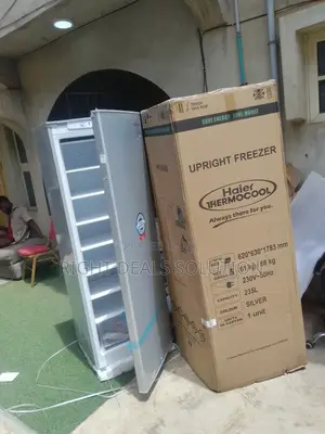 Haier Thermocool Upright Freezer With Led Interior – Find Food Fast