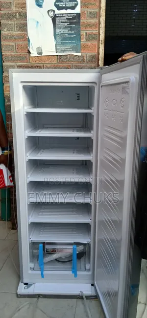 Ac and Dc Upright Freezer 7step