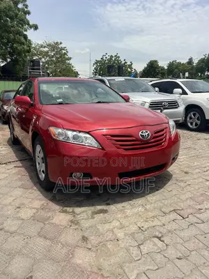 Toyota Camry 2008 Red