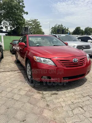 Toyota Camry 2008 Red