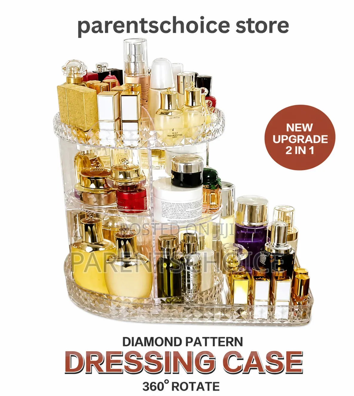 Makeup Organizer Plastic Box