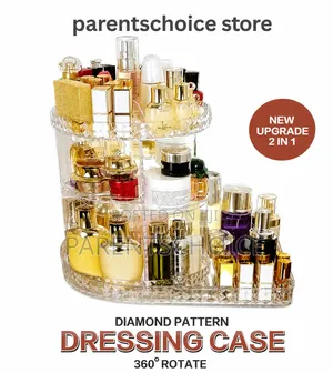Makeup Organizer Plastic Box