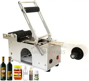 Bottle Labelling Machine - Round Bottle Labelling Machine