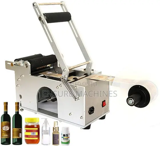 Bottle Labelling Machine - Round Bottle Labelling Machine