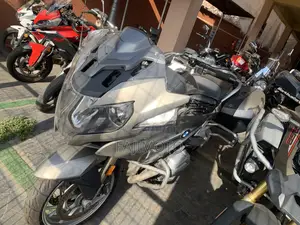 BMW R1200 RT 2017 Gold