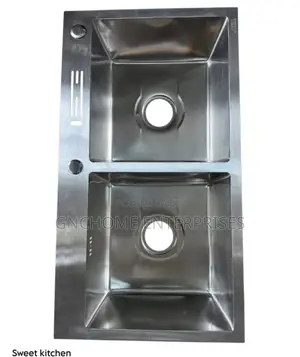 Handmade Kitchen Sink (Sliver)