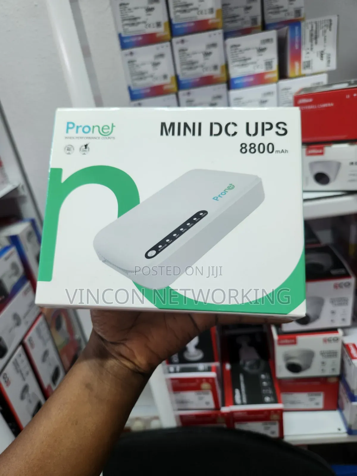 8800 Mah Mini Dc Ups