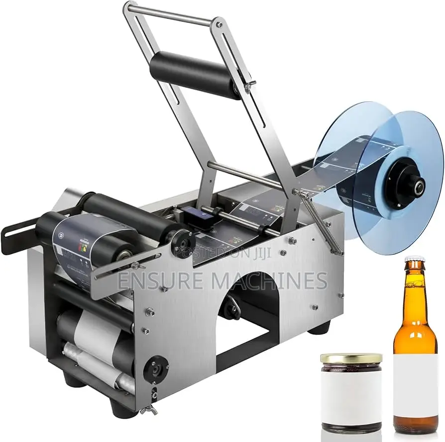 Bottle Labelling Machine - Round Bottle Labelling Machine