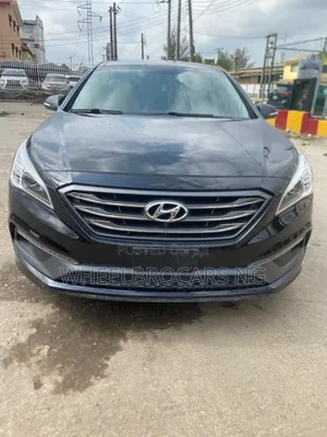 Hyundai Sonata Sport Sedan FWD (2.4L 4cyl 6A) 2016 Black
