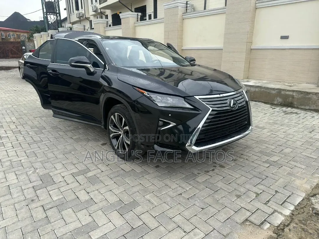 Lexus RX 2017 Black