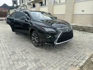Lexus RX 2017 Black