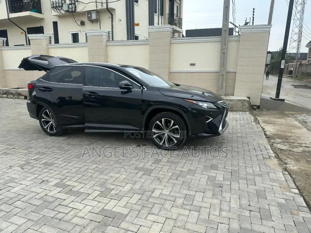 Lexus RX 2017 Black