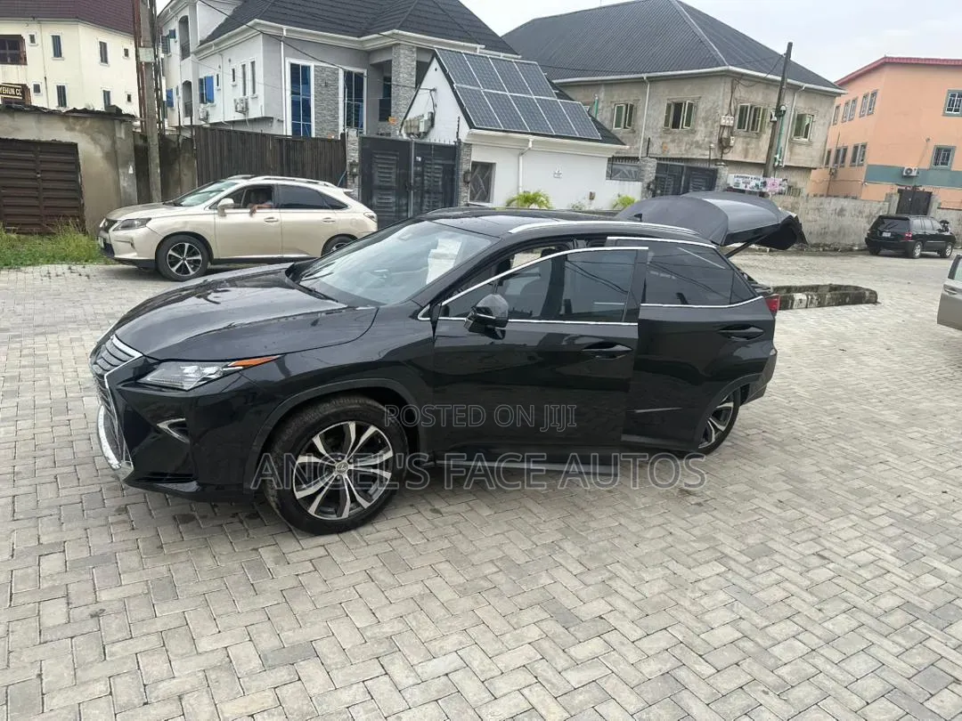 Lexus RX 2017 Black