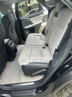 Lexus RX 2017 Black