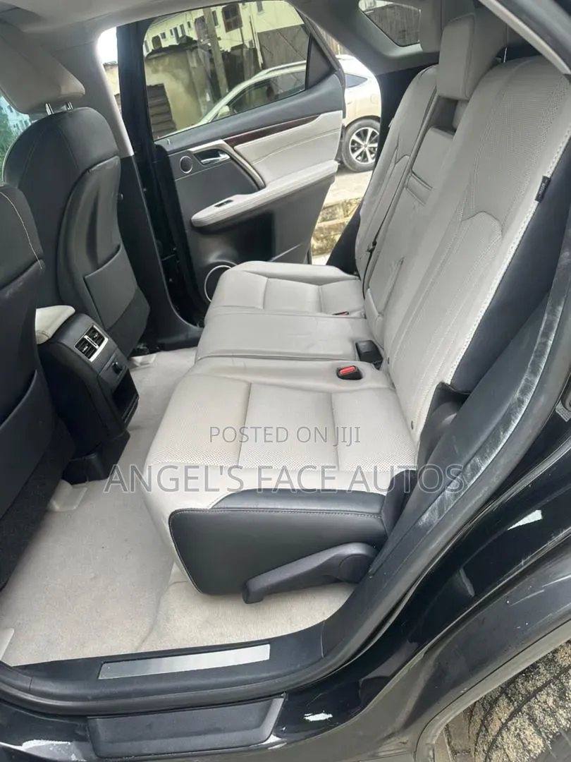 Lexus RX 2017 Black