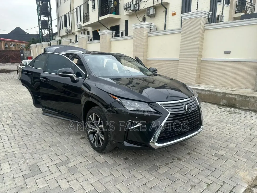 Lexus RX 2017 Black