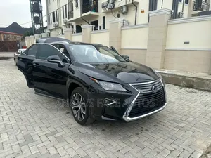 Lexus RX 2017 Black