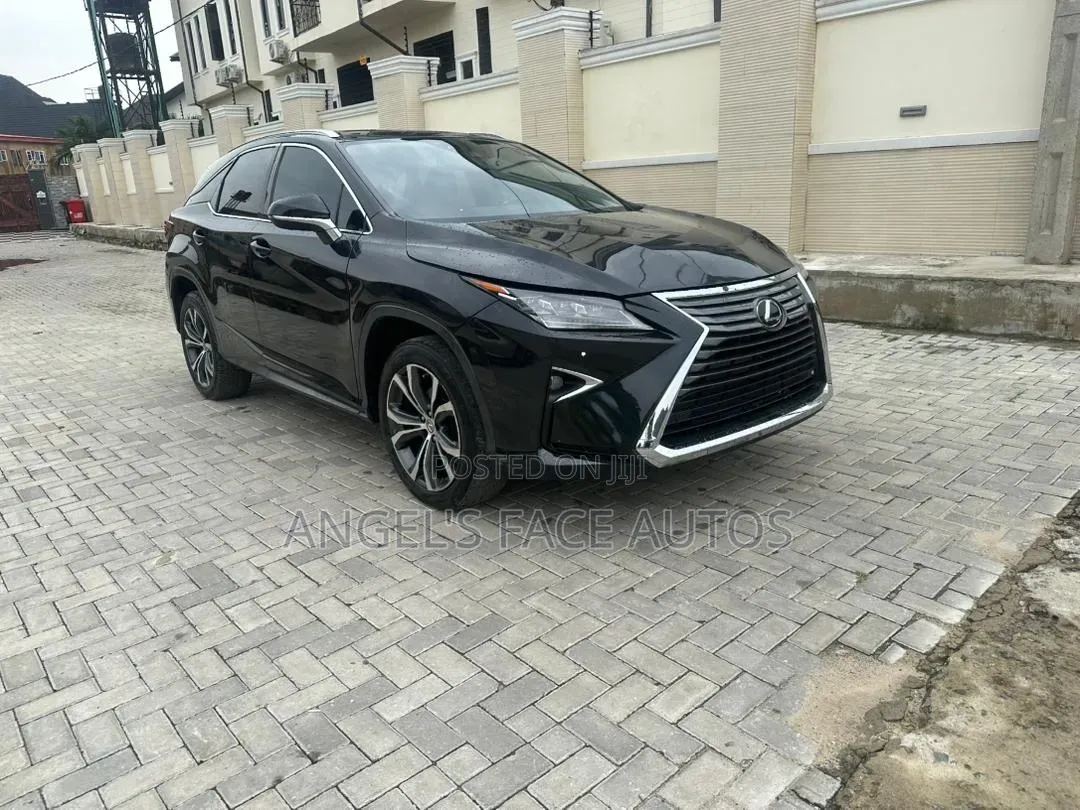 Lexus RX 2017 Black