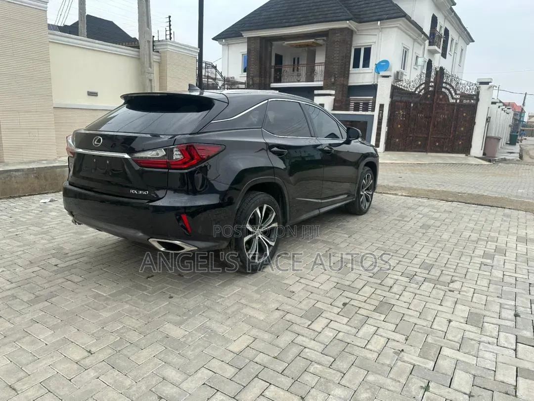 Lexus RX 2017 Black