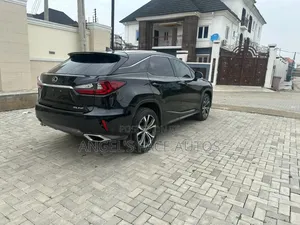Lexus RX 2017 Black