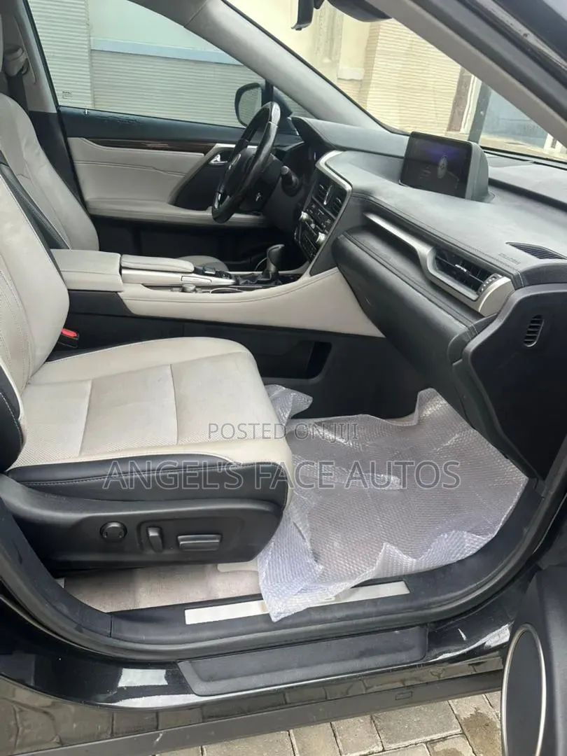 Lexus RX 2017 Black