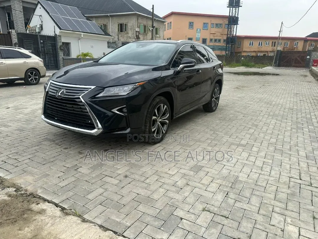 Lexus RX 2017 Black