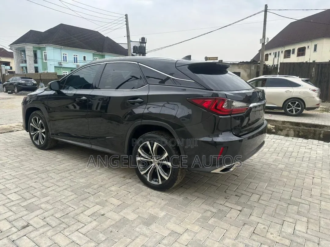 Lexus RX 2017 Black