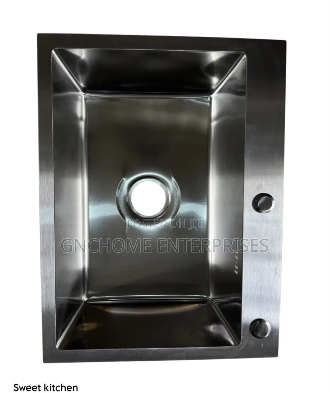 Stain Kitchen Single Sink