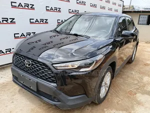 Toyota Corolla Cross 1.8 Petrol AWD 2022 Black
