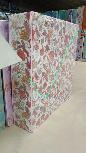 6*6*12 Brand New Semi Orthopedic Mattress