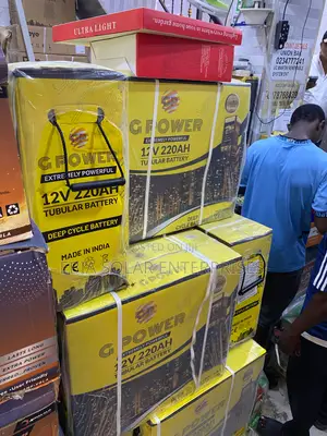 220ah G Power Tubular Battery