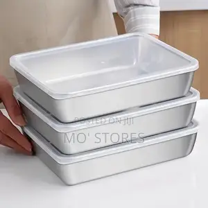 3pieces Storage Stainless Bowl