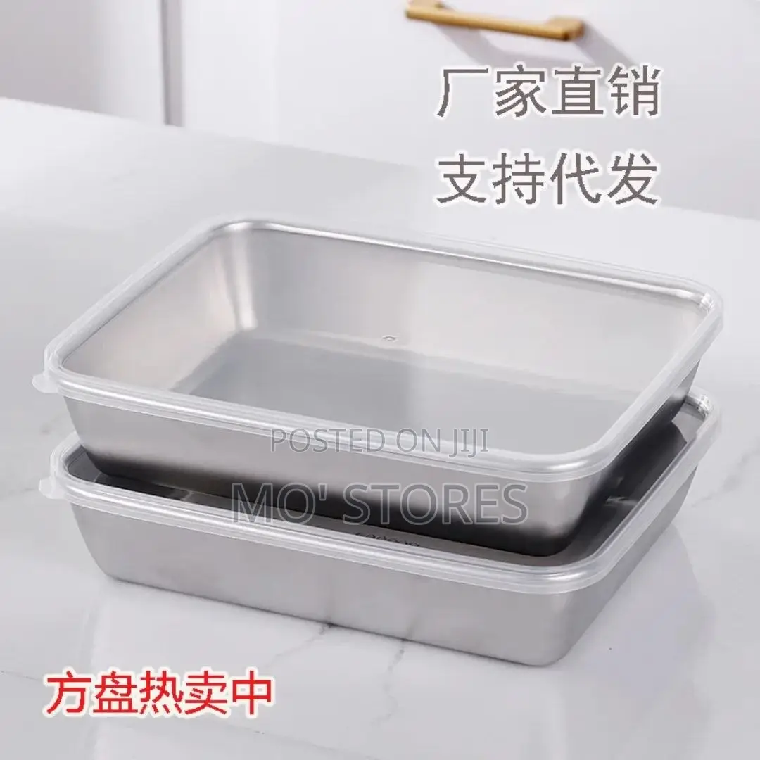 3pieces Storage Stainless Bowl
