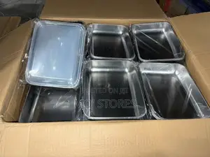 3pieces Storage Stainless Bowl